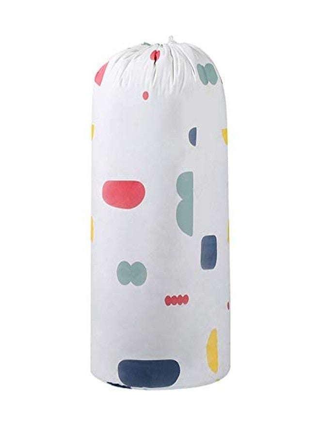 CELLEBII® Cotton Quilt Receiving Bag Large Geometry Household Goods Practical, Space Saving organizer (SIZE 45 X 85) - Image 1